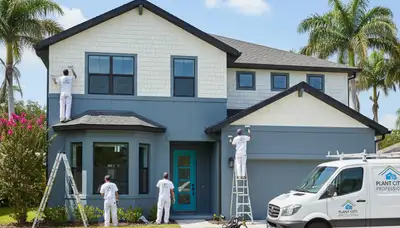 House painters in Lakeland, FL delivering professional interior and exterior painting services