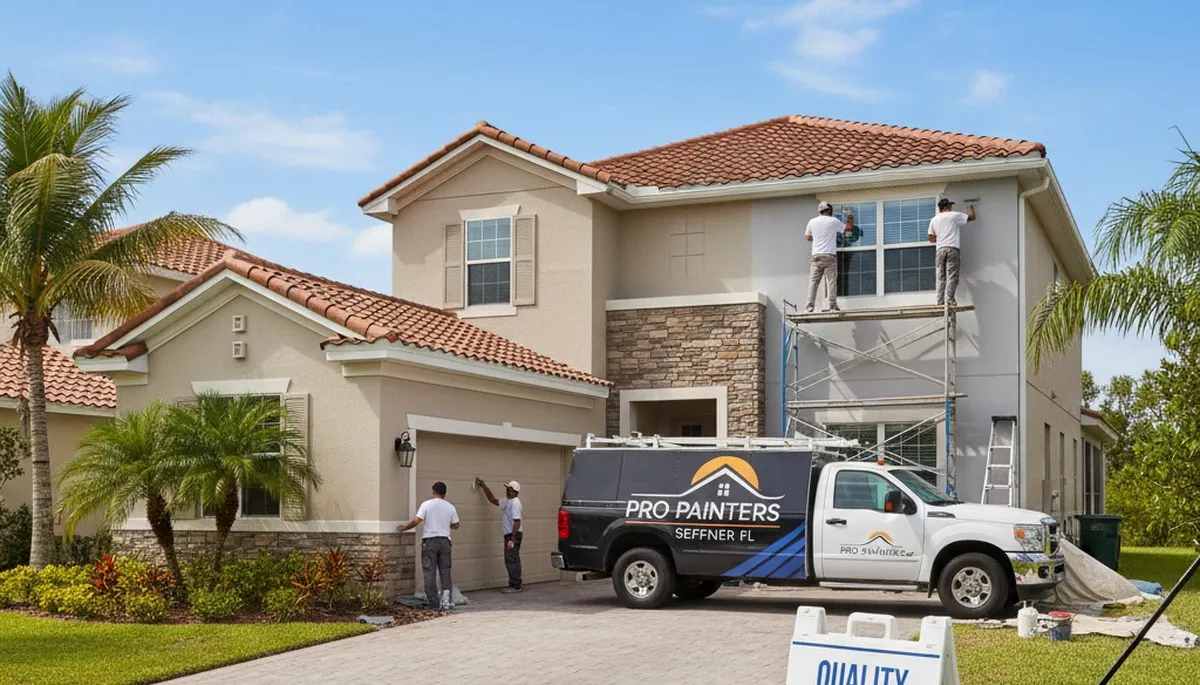 Professional house painting service in Lakeland, FL for interior and exterior home painting