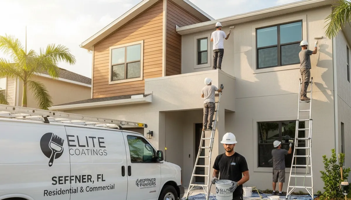 Professional house painting service in Lakeland, FL by Painters in Lakeland FL