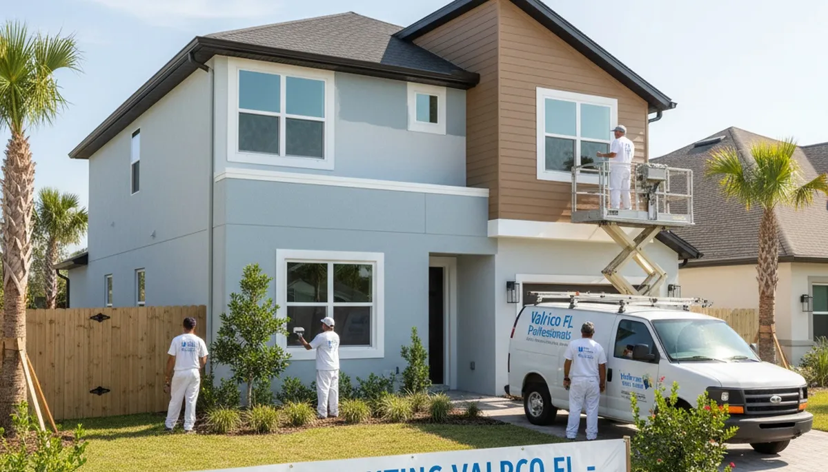 House painting service in Lakeland, FL for interior and exterior home painting projects