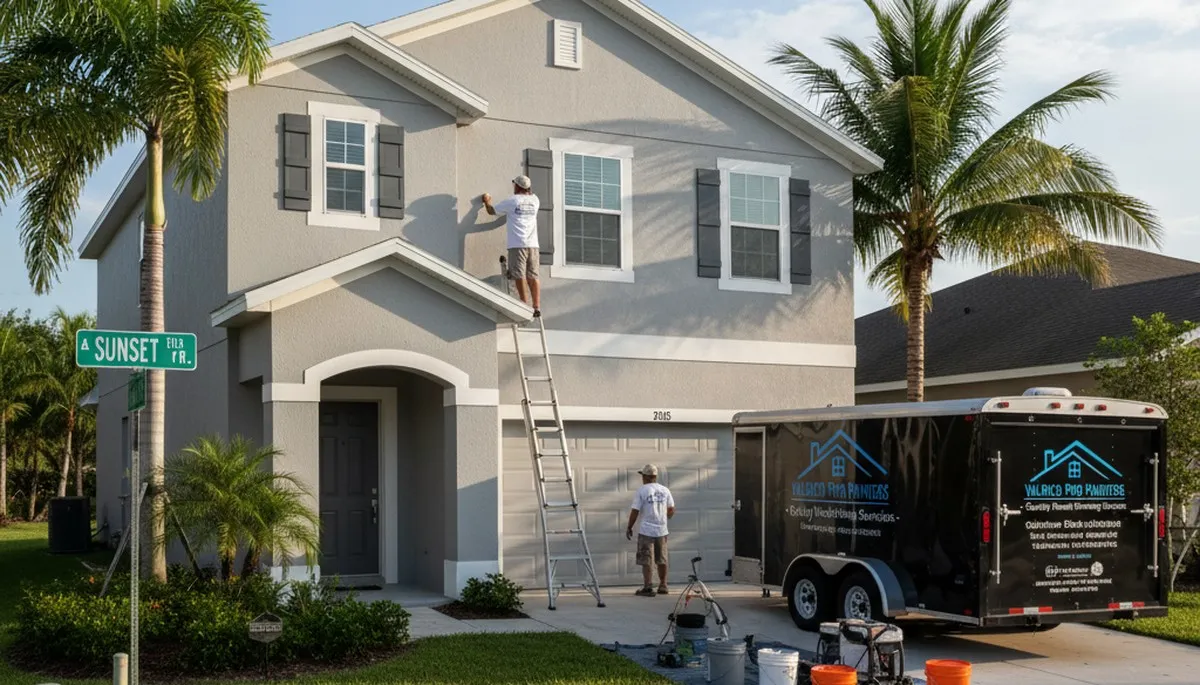 House painters serving Lakeland, FL with professional interior and exterior painting services